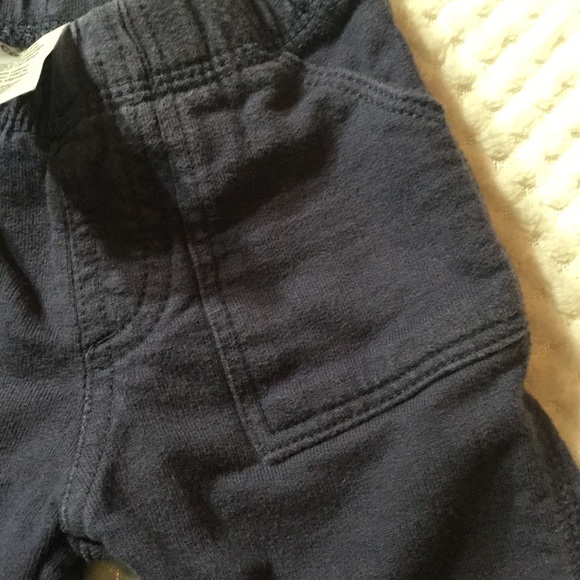 2 pairs BLUE CARTER’S Pants EUC. FREE hat included - Picture 5 of 7